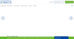Desktop Screenshot of dermicis.nl